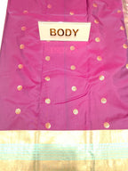 Half Silk Saree