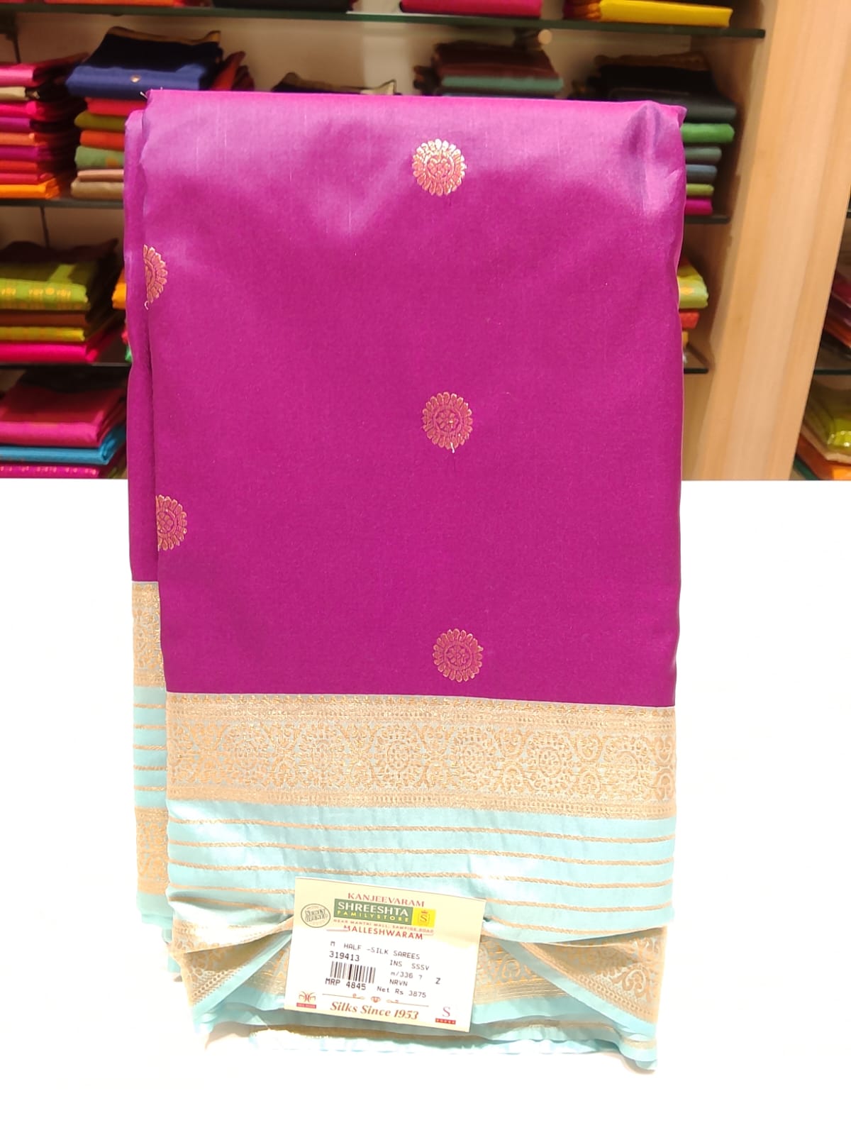 Half Silk Saree
