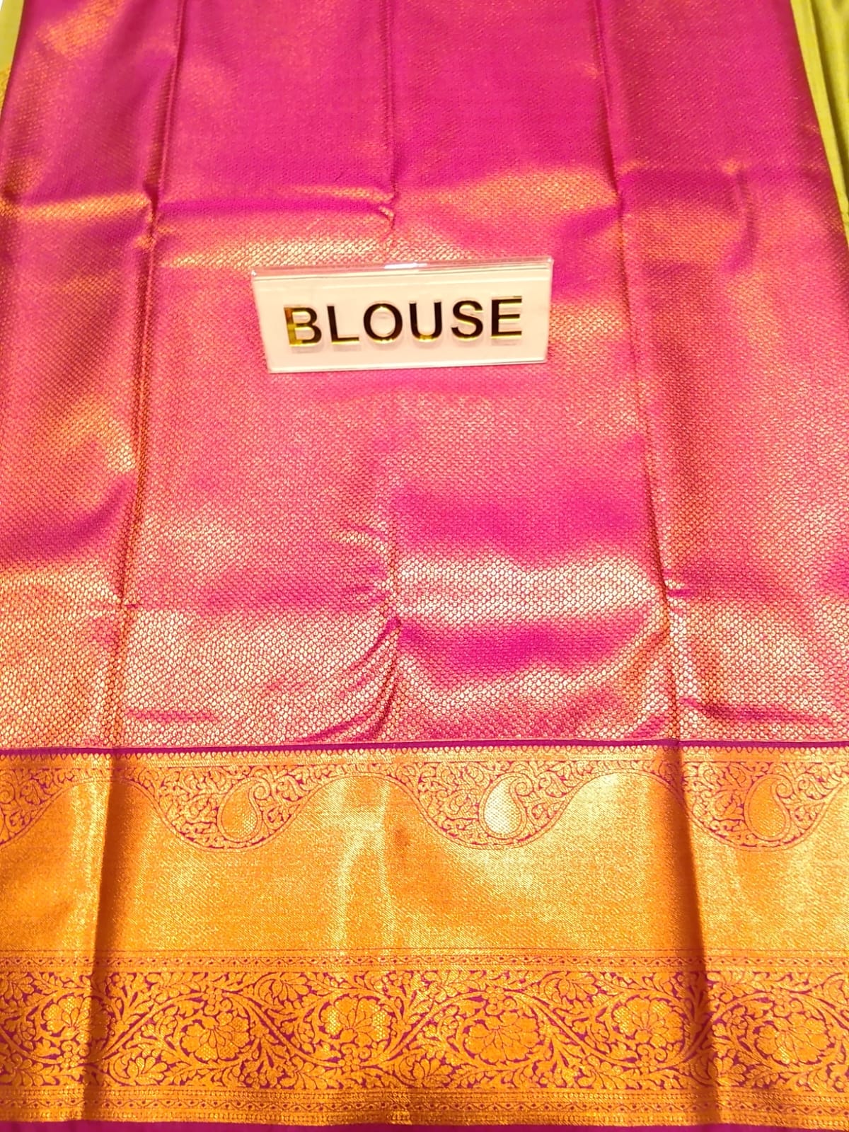 Half Silk Saree