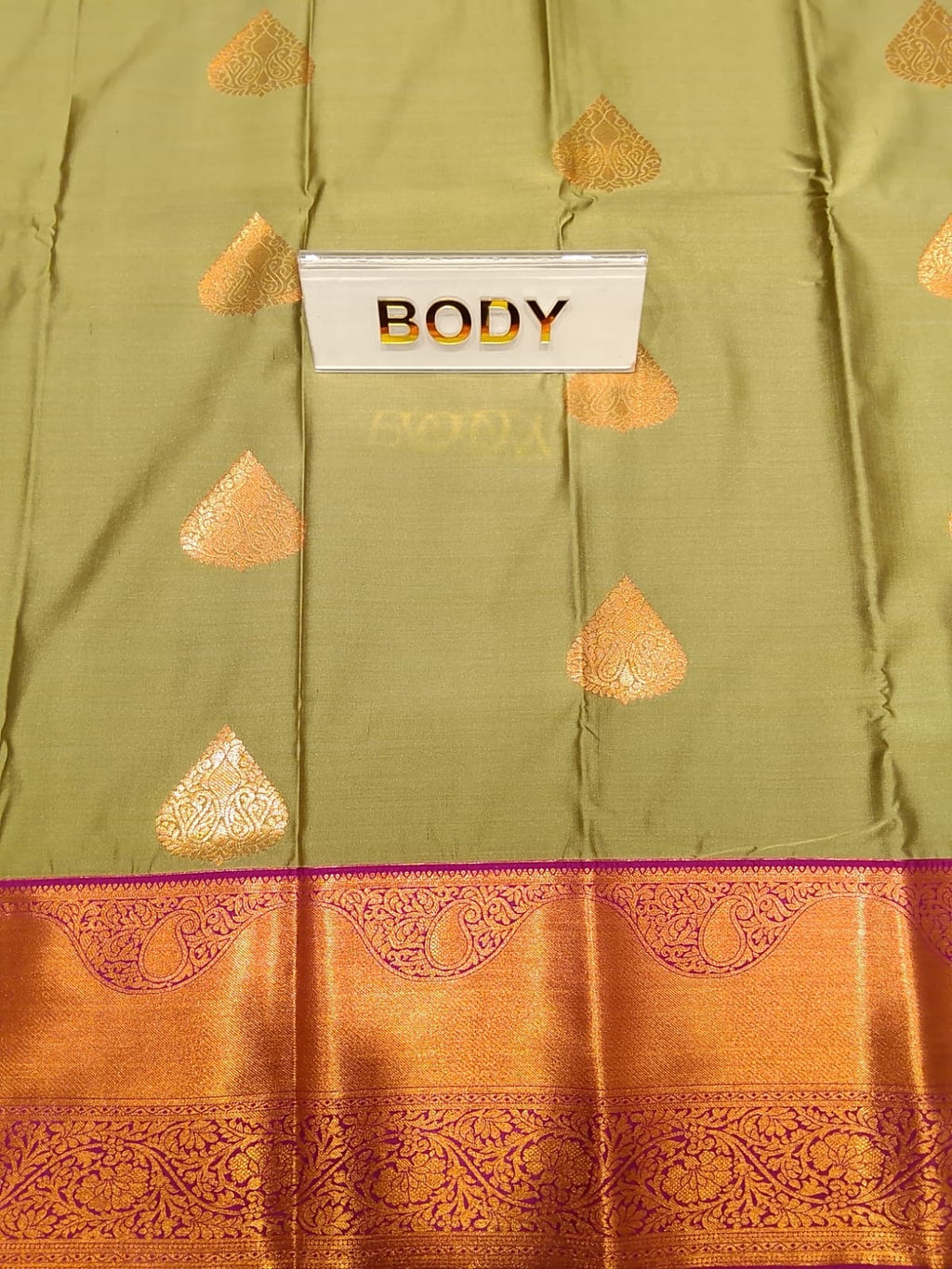 Half Silk Saree