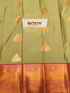 Half Silk Saree
