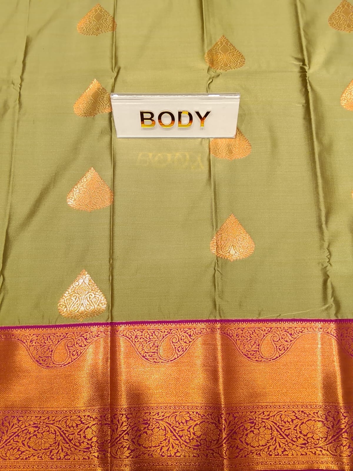 Half Silk Saree