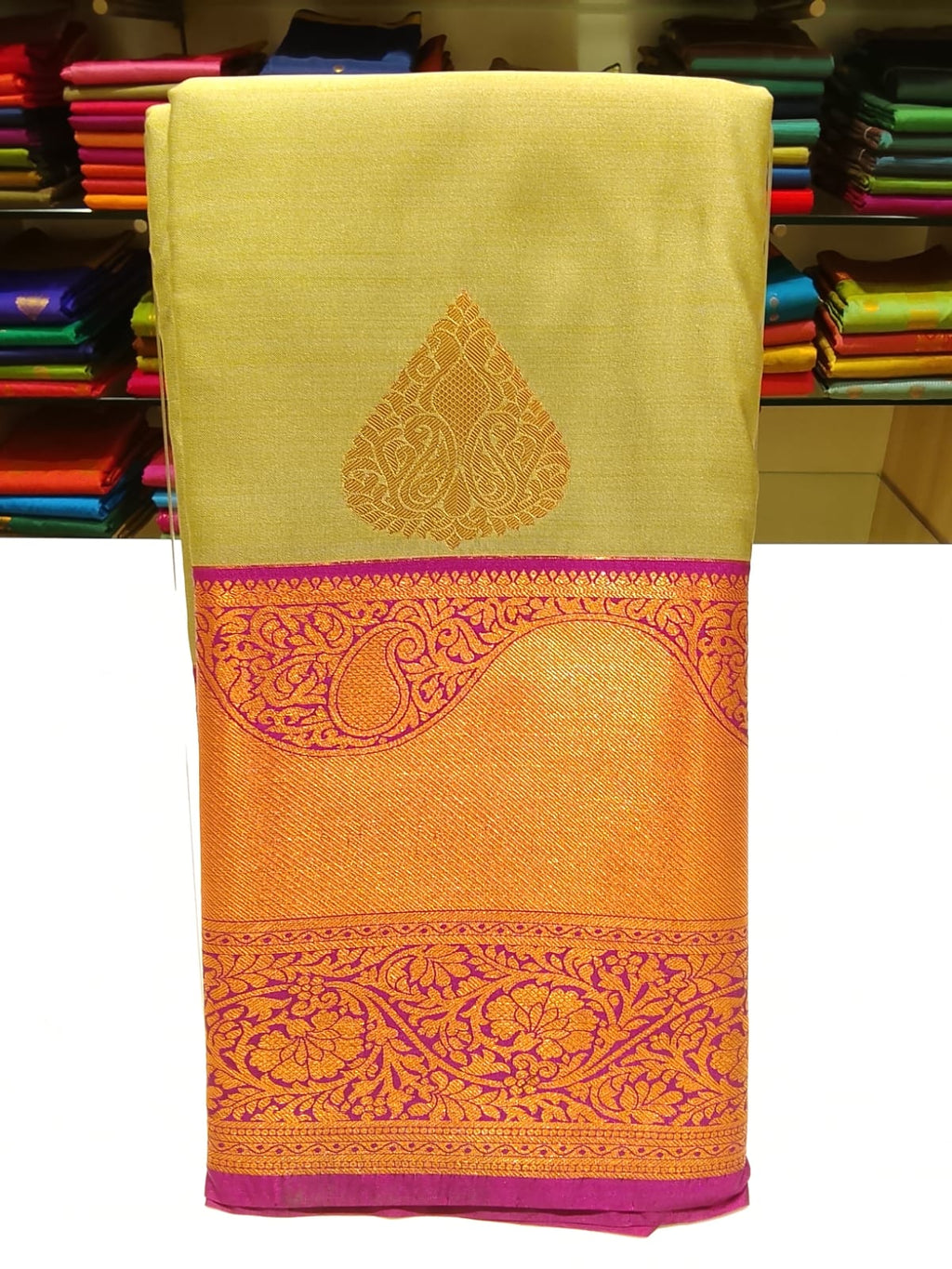 Half Silk Saree