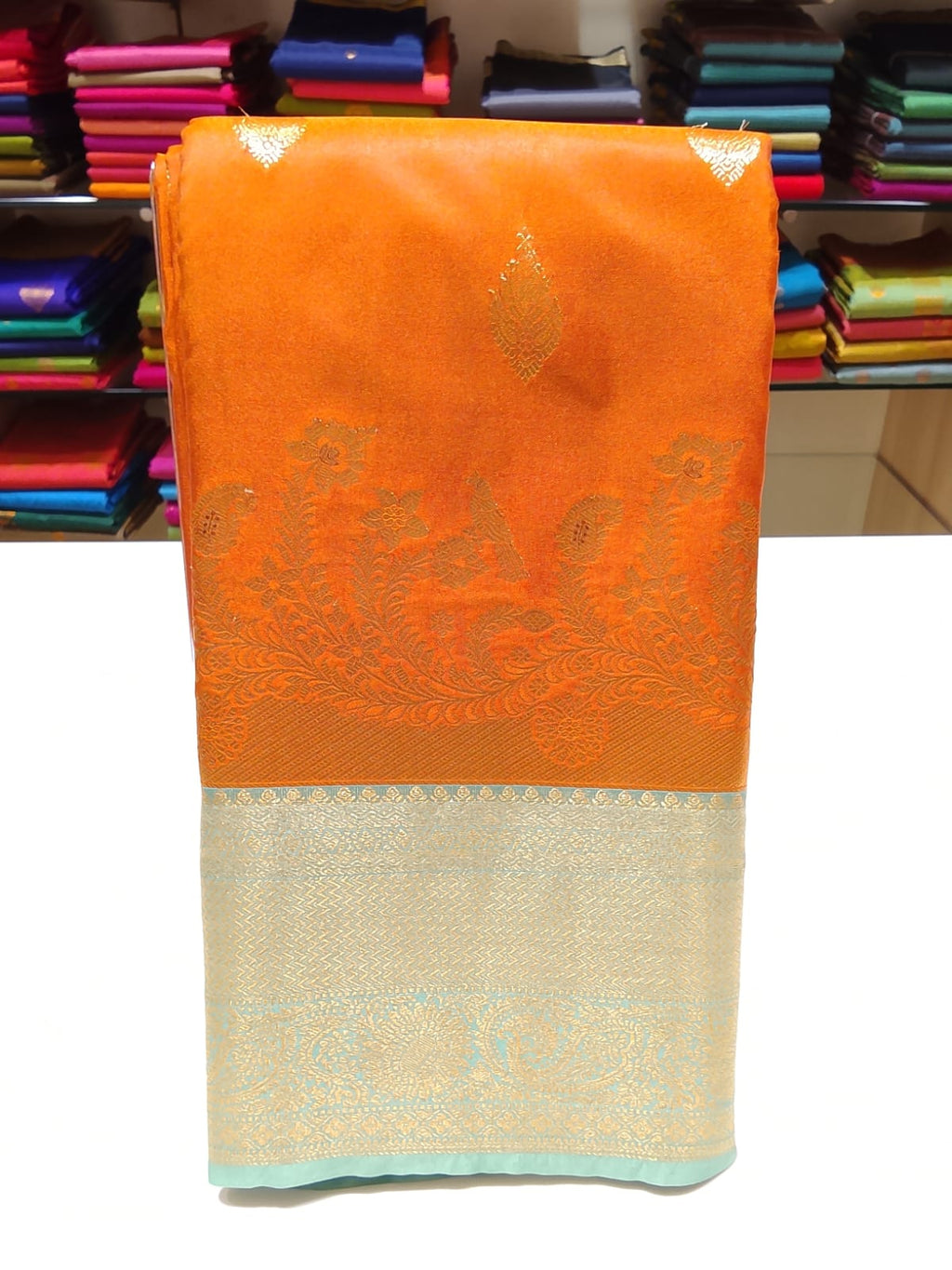 Half Silk Saree