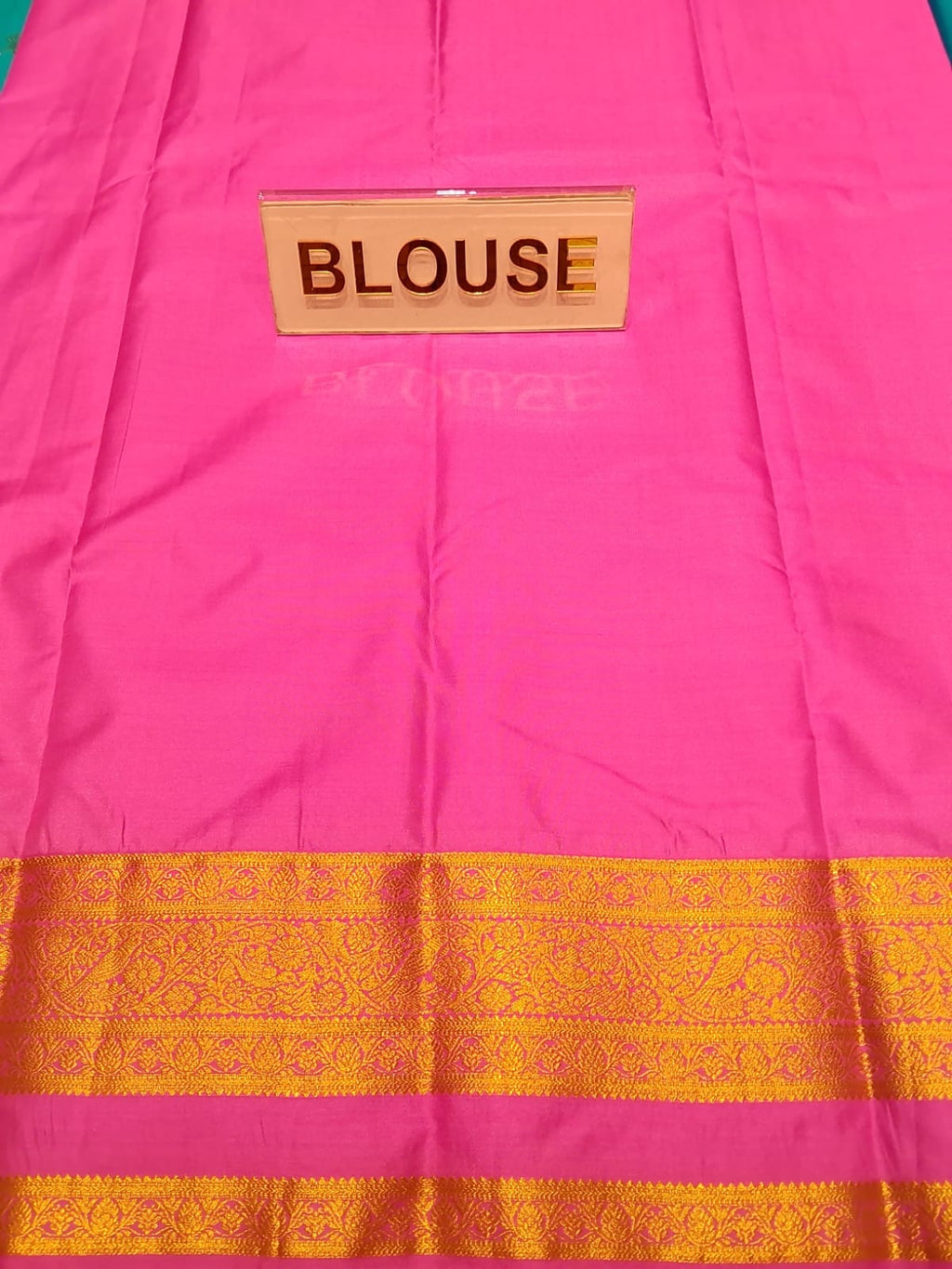 Half Silk Saree