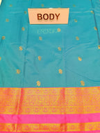 Half Silk Saree
