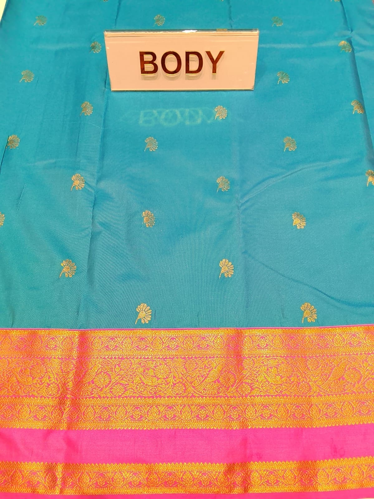 Half Silk Saree