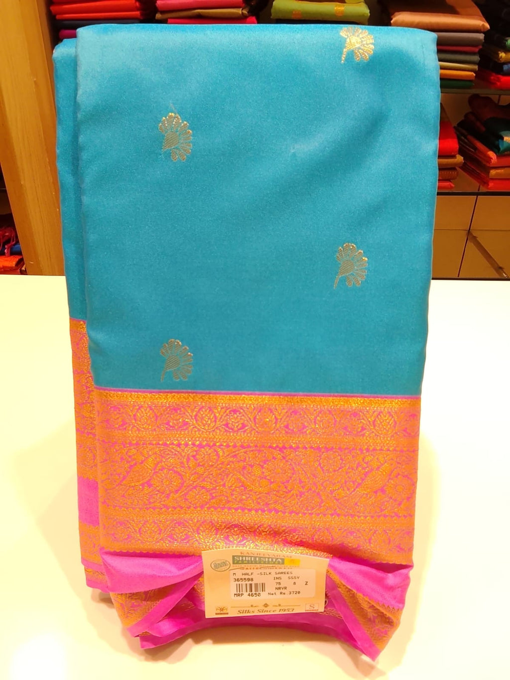 Half Silk Saree