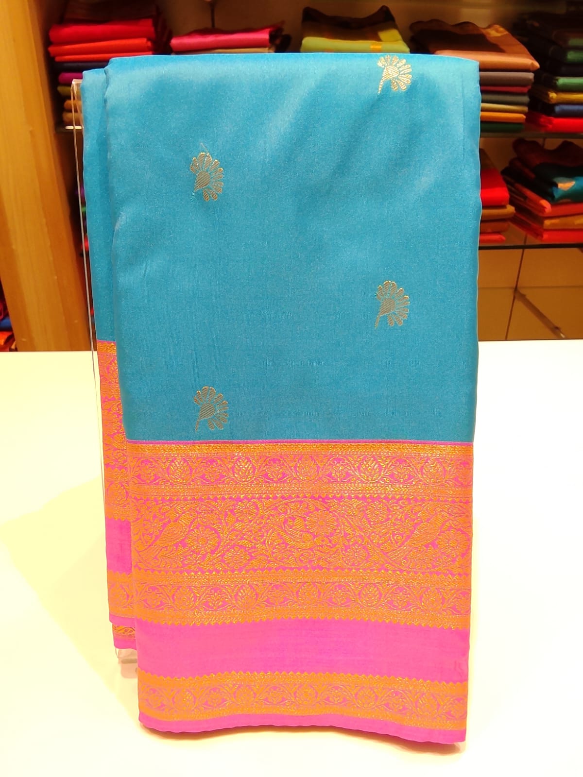 Half Silk Saree