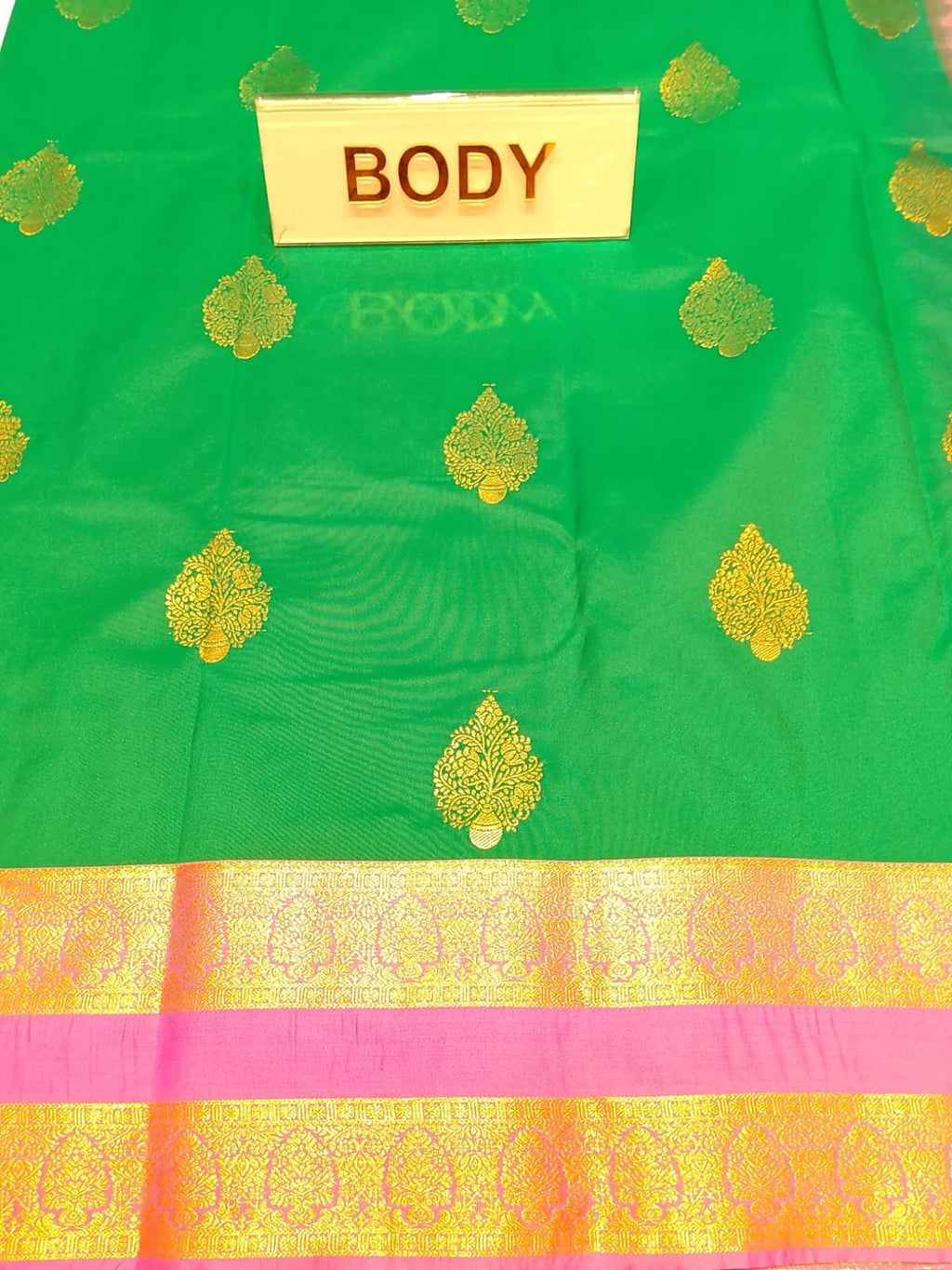 Half Silk Saree