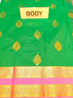 Half Silk Saree