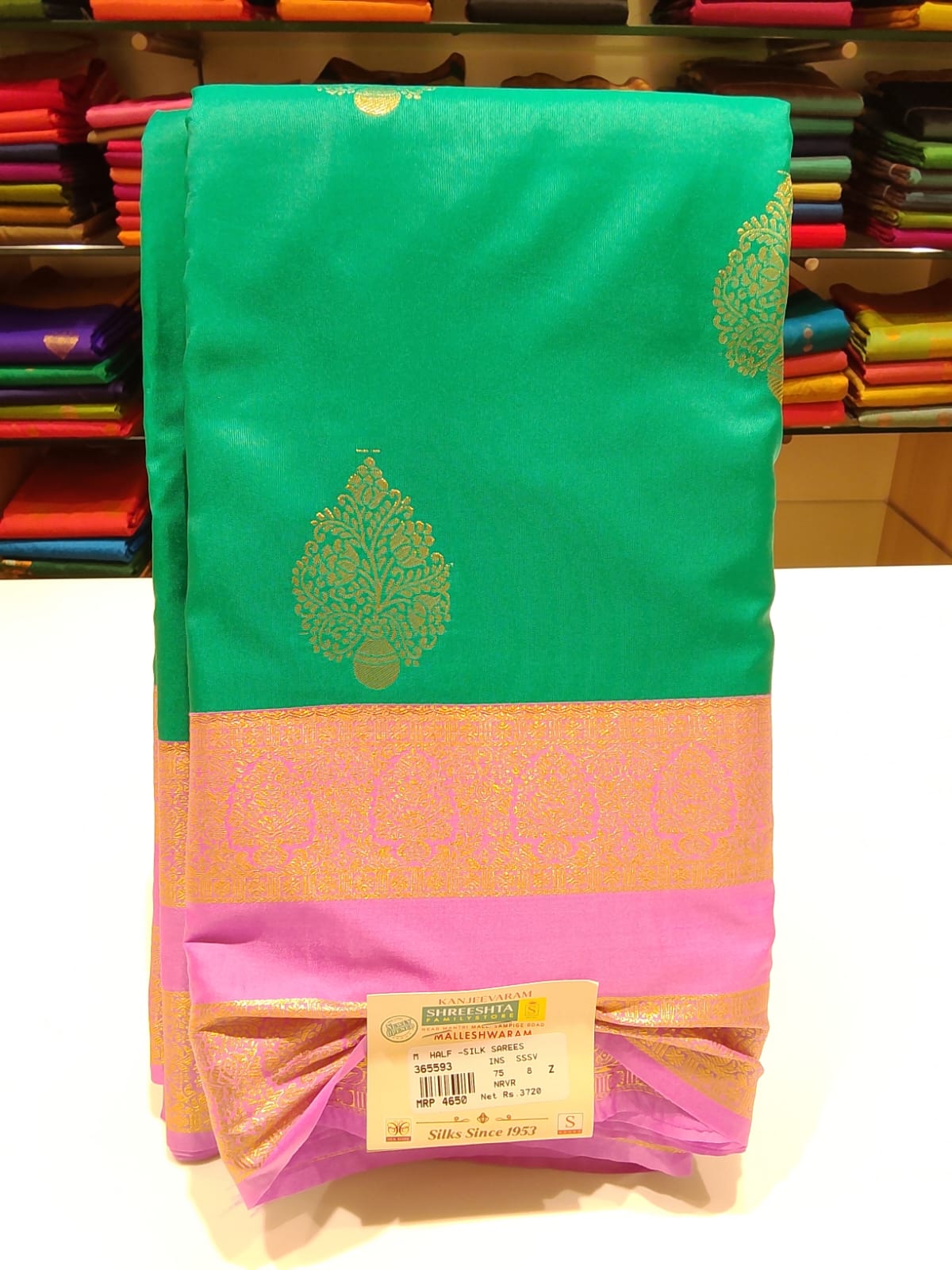 Half Silk Saree