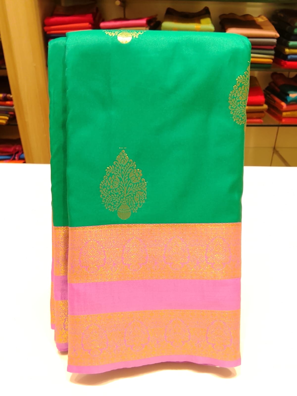 Half Silk Saree