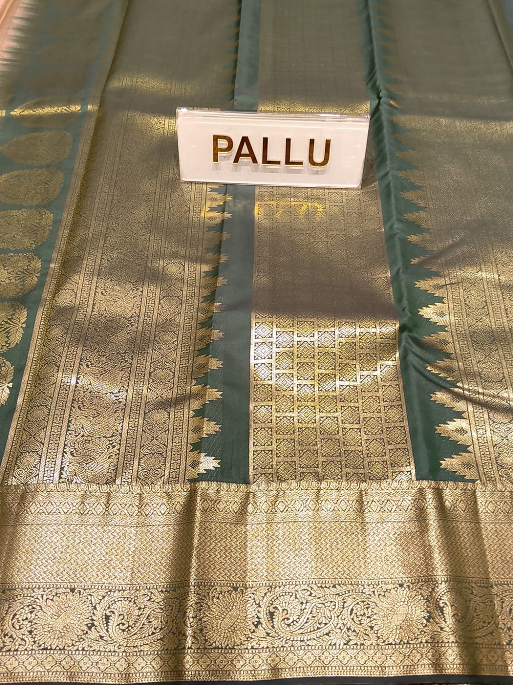 Half Silk Saree