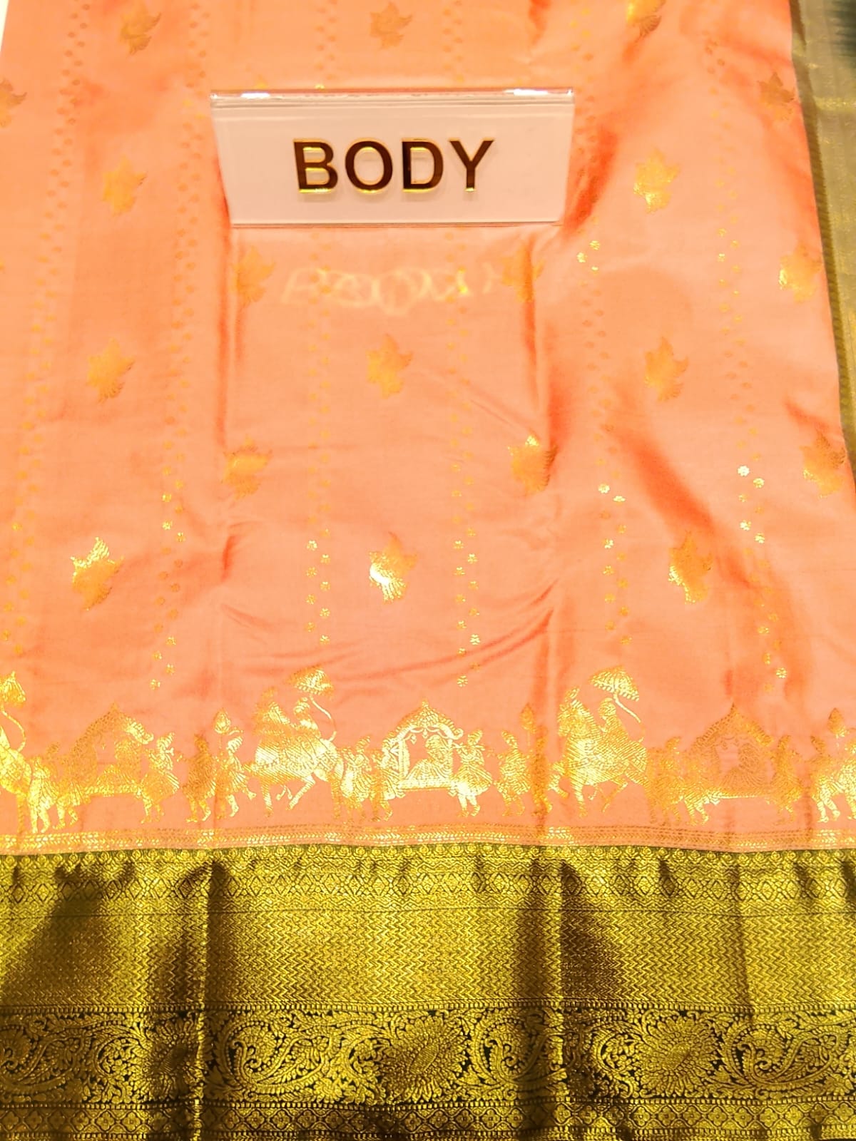 Half Silk Saree