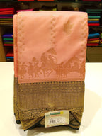 Half Silk Saree