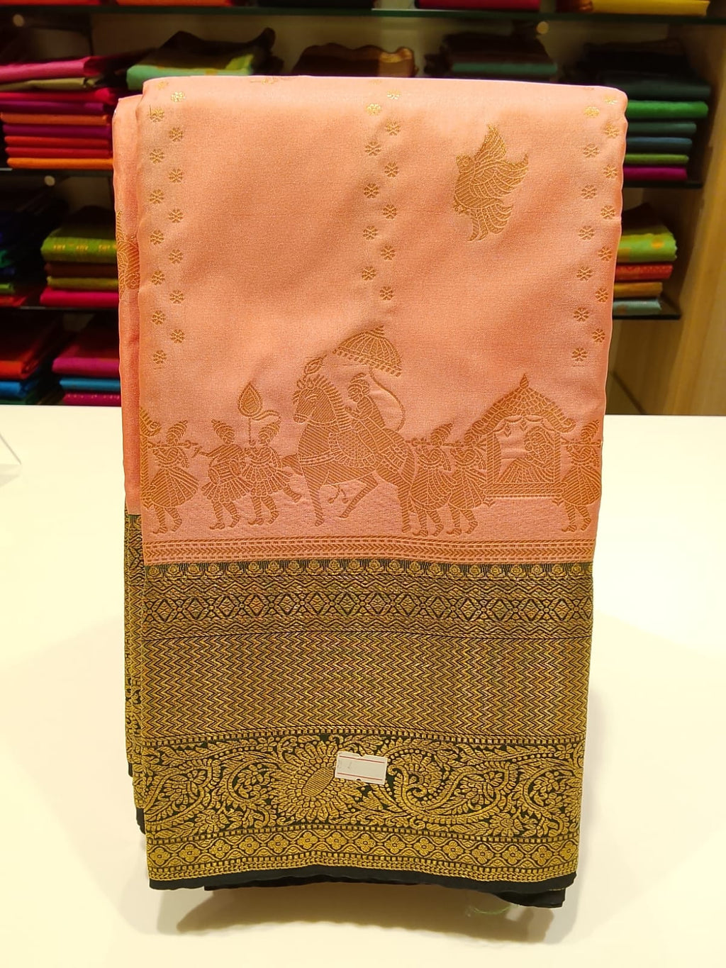 Half Silk Saree