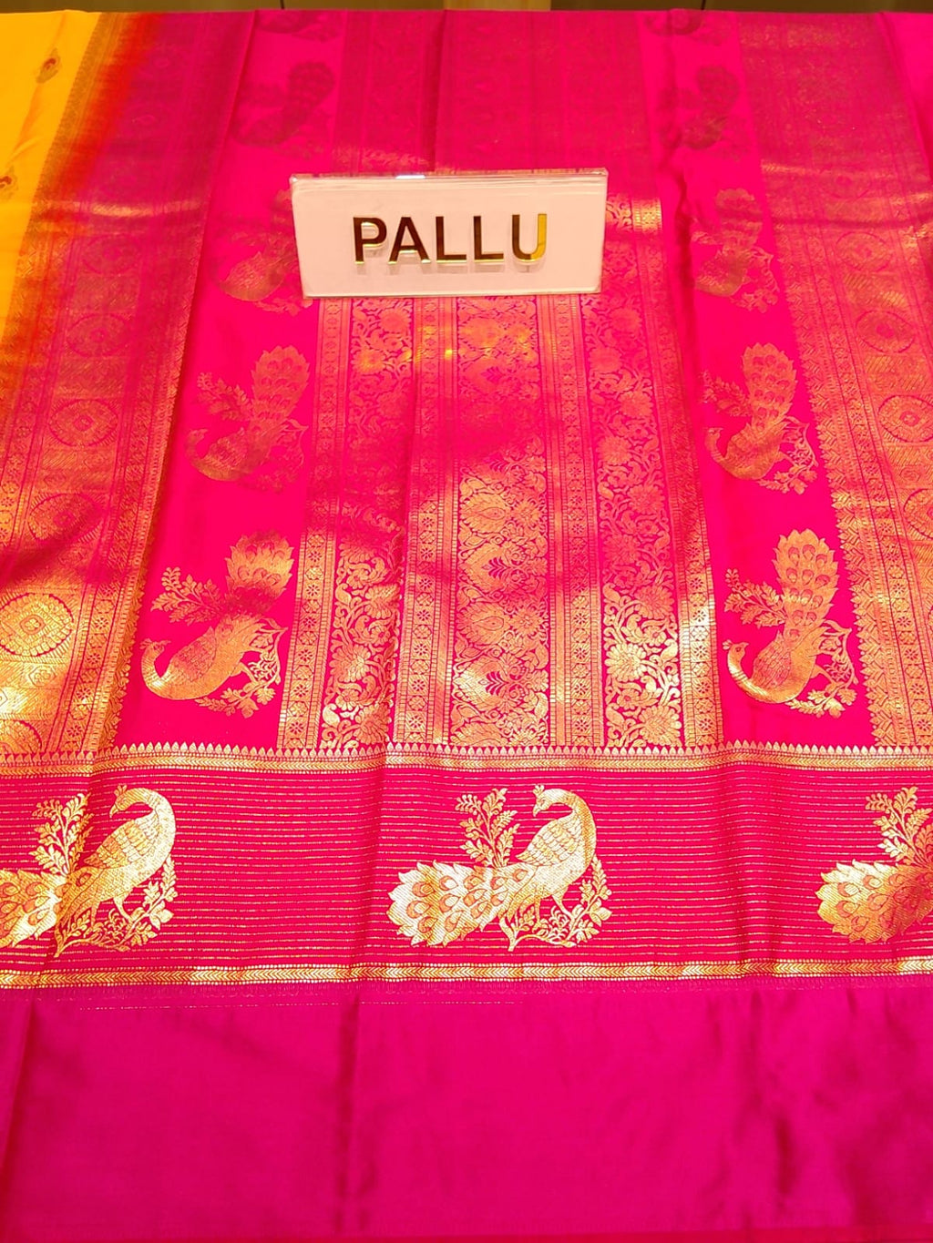Half Silk Saree