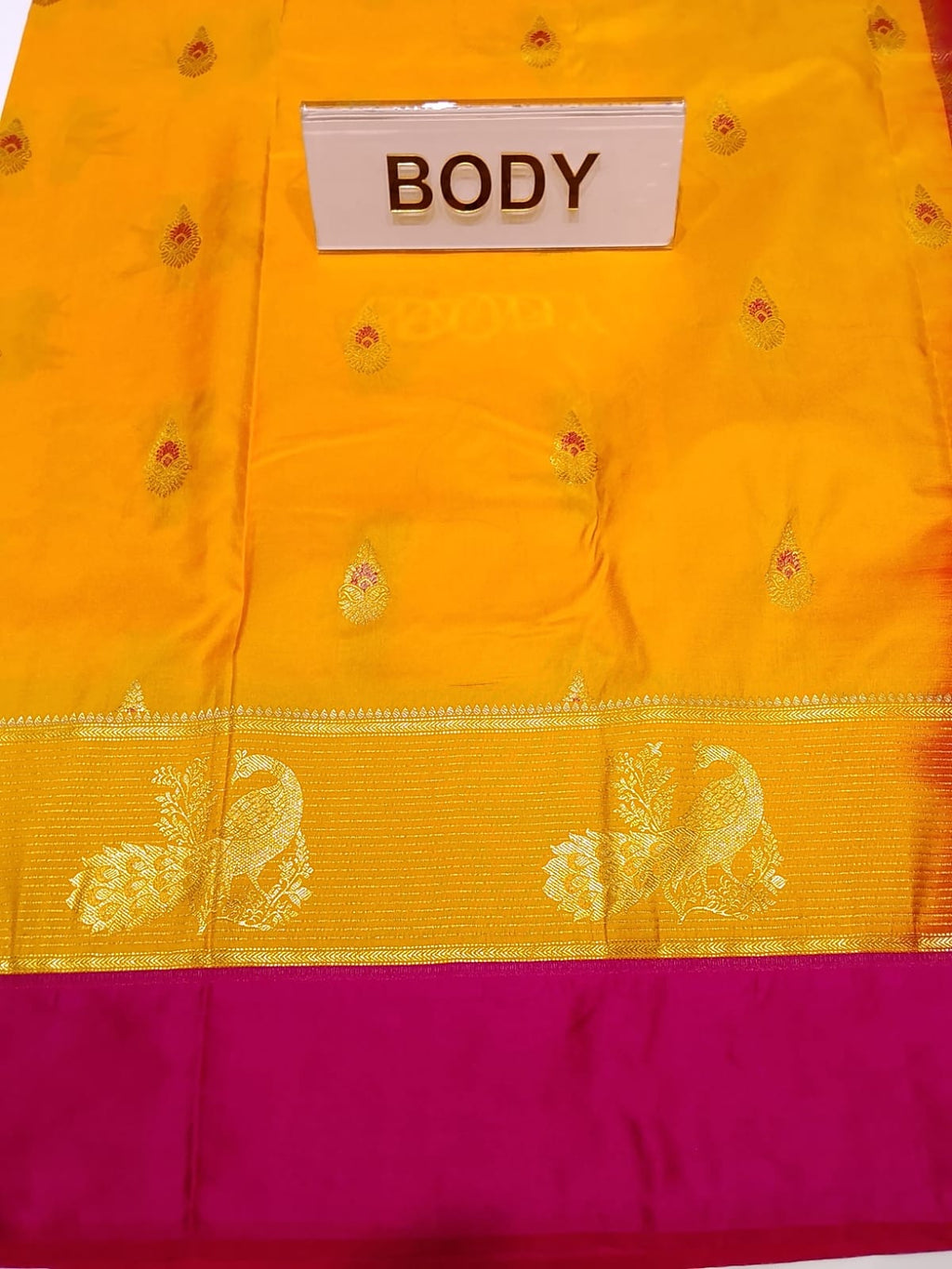 Half Silk Saree