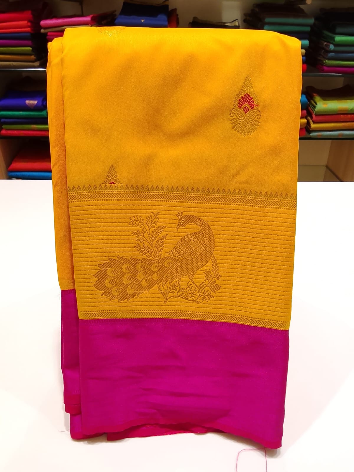 Half Silk Saree