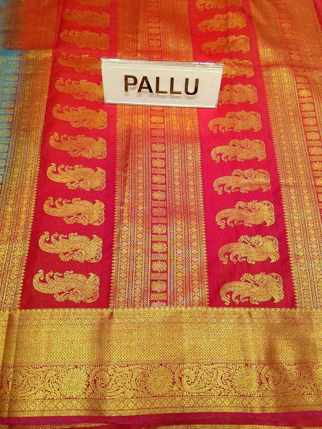 Half Silk Saree