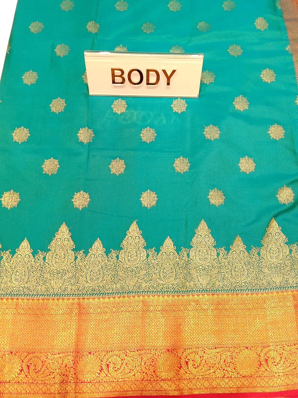 Half Silk Saree