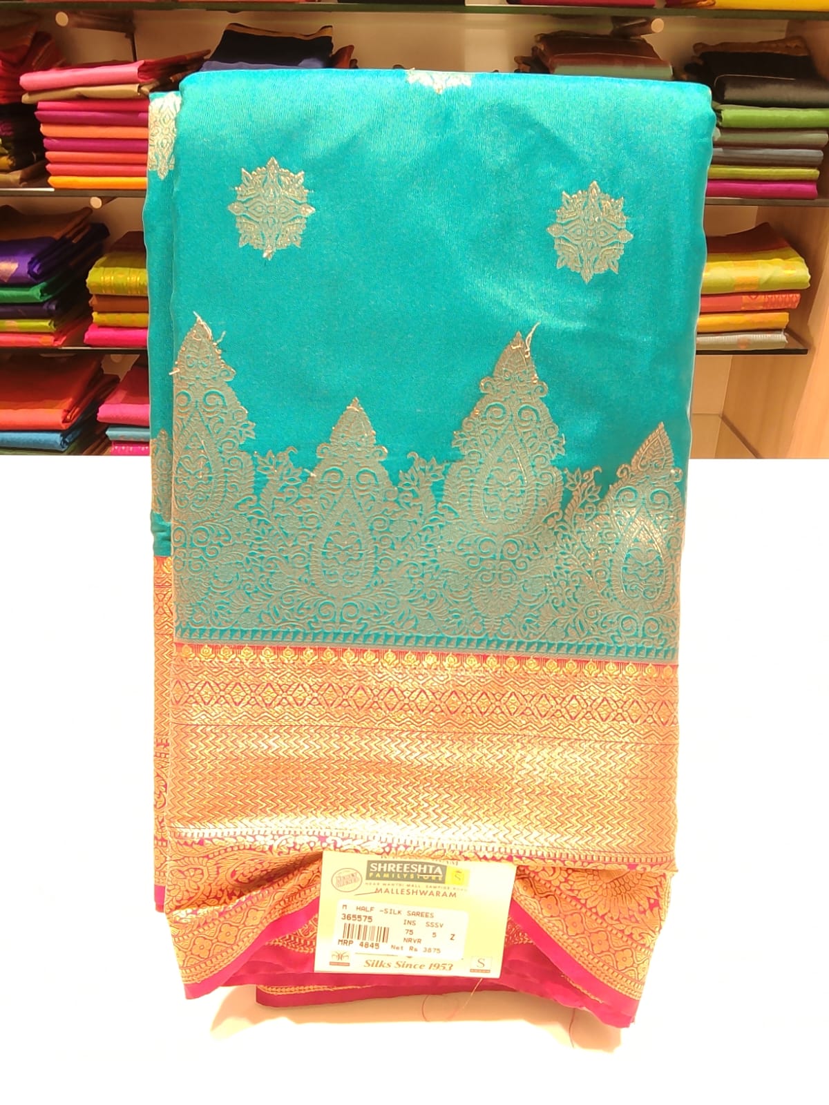 Half Silk Saree