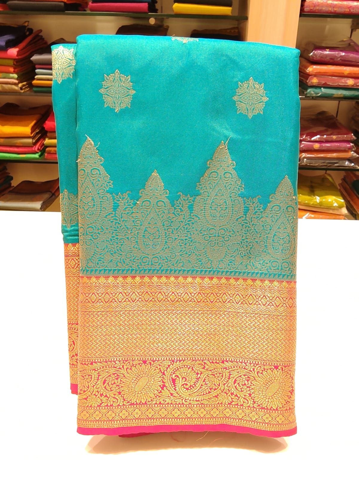 Half Silk Saree