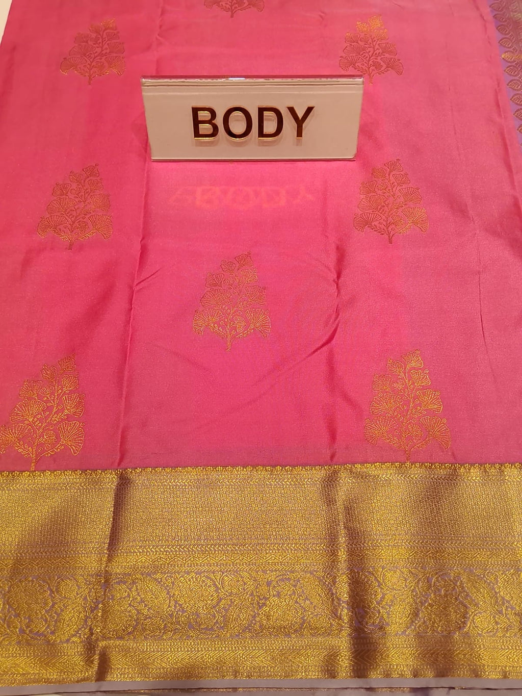 Half Silk Saree
