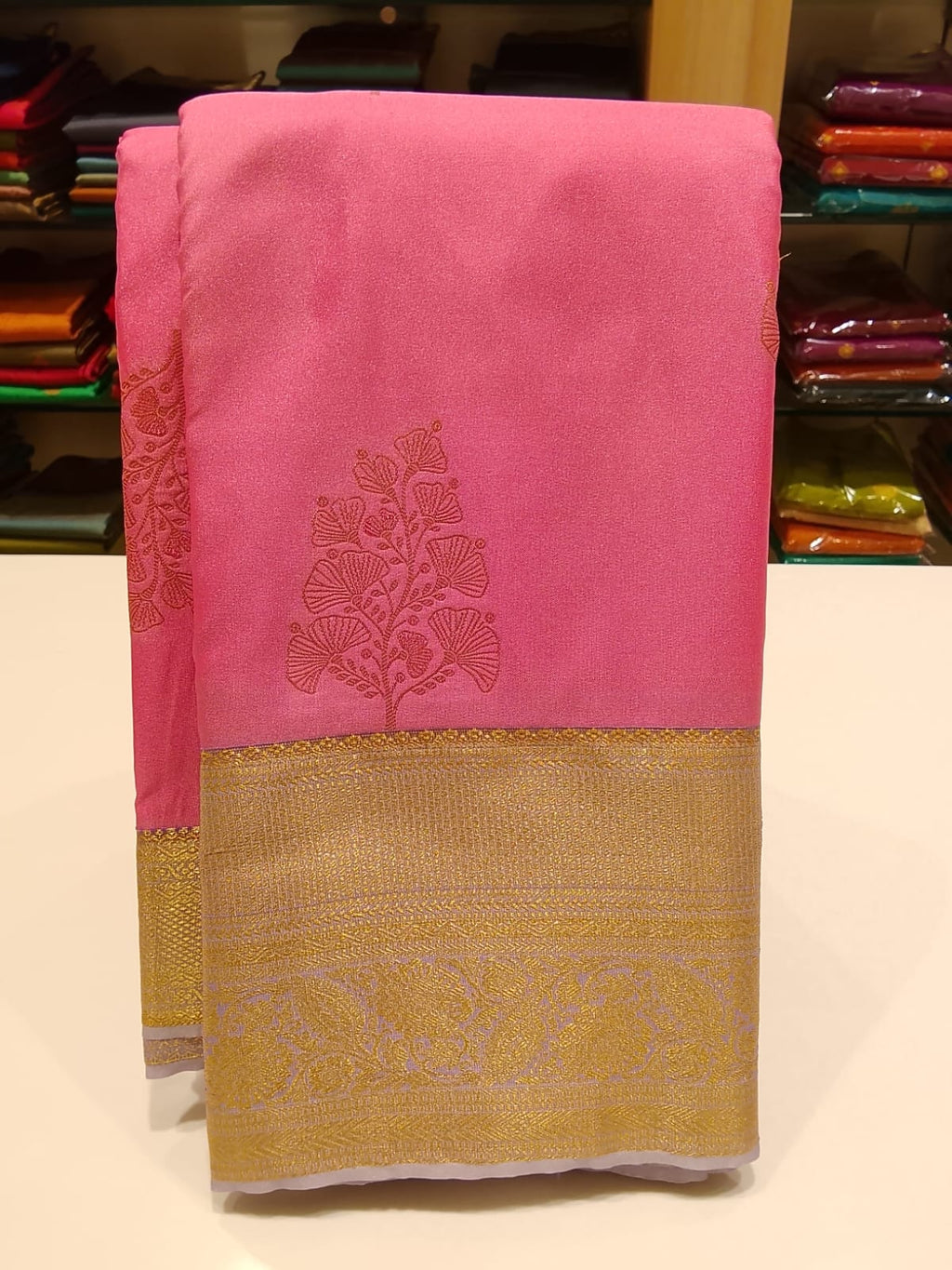 Half Silk Saree