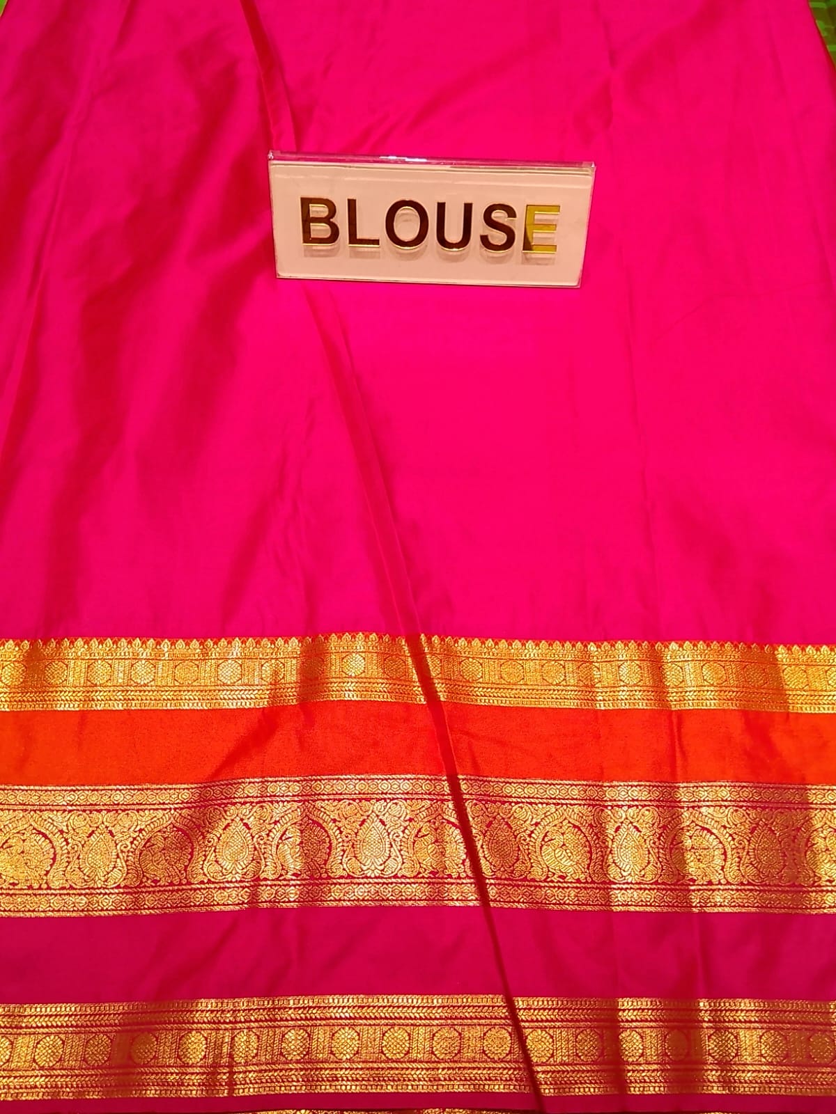 Half Silk Saree