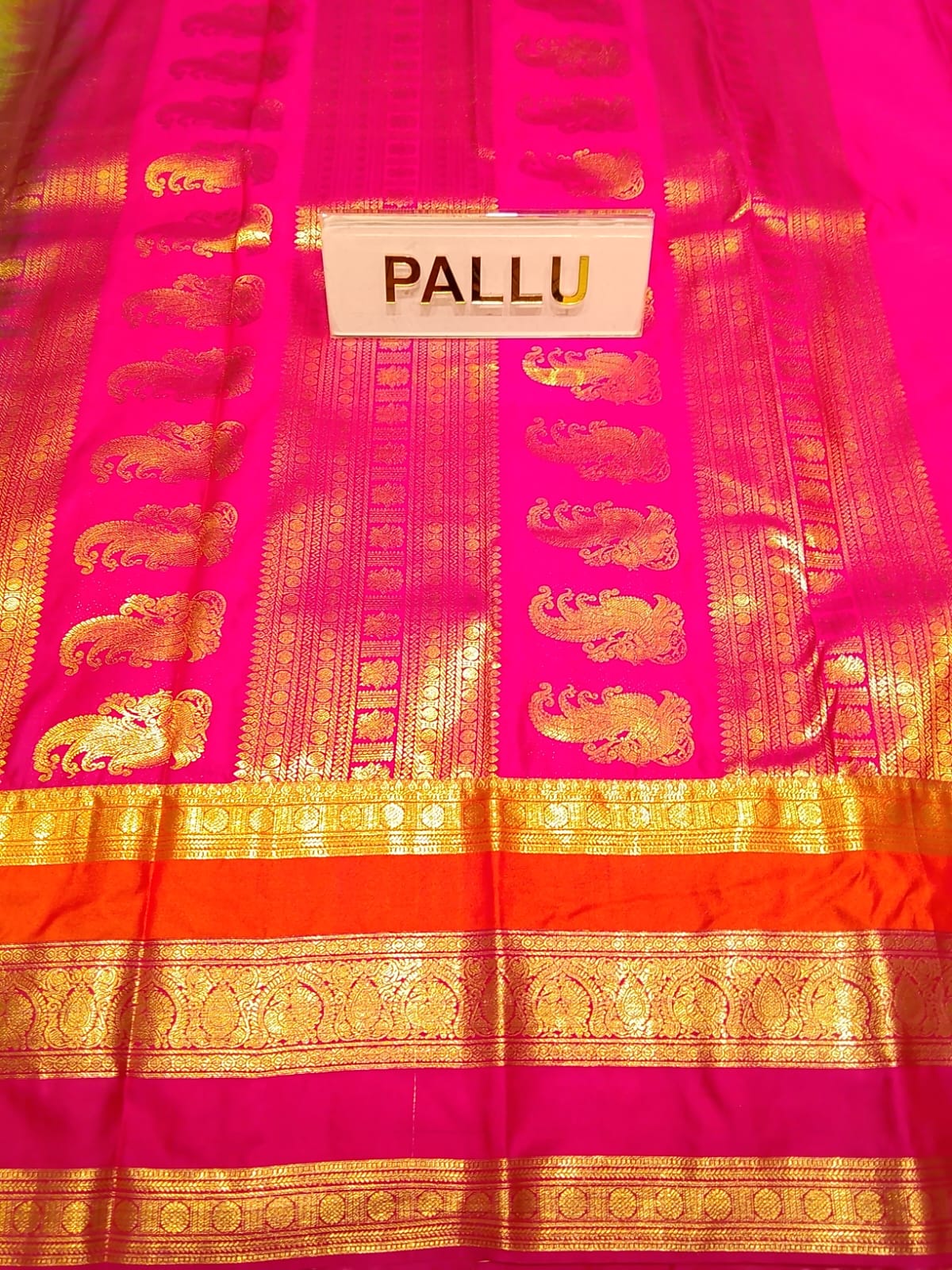 Half Silk Saree