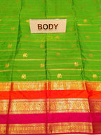 Half Silk Saree