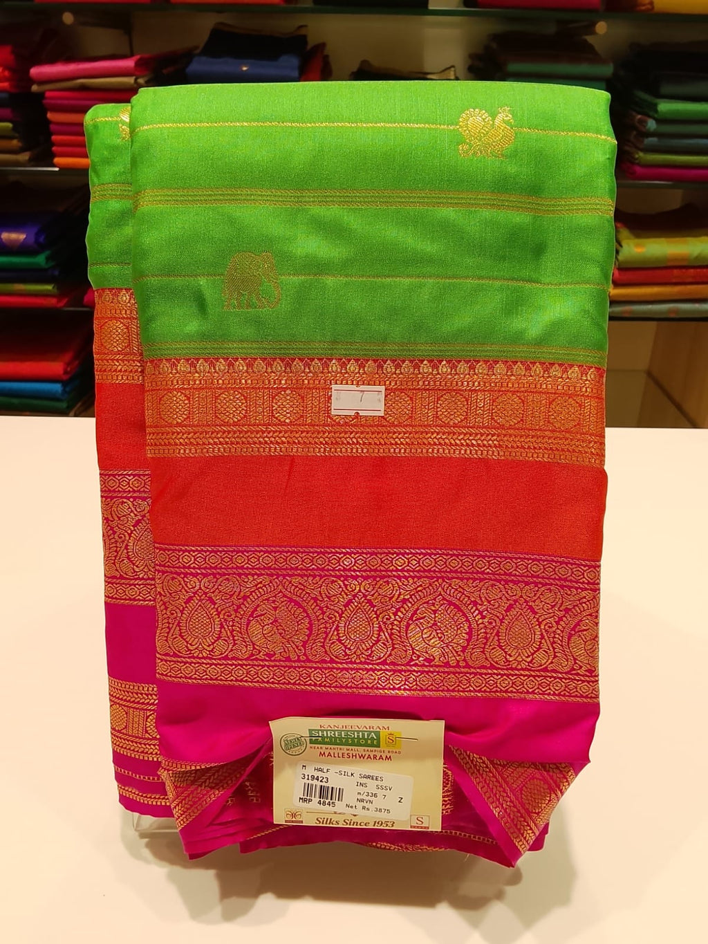Half Silk Saree