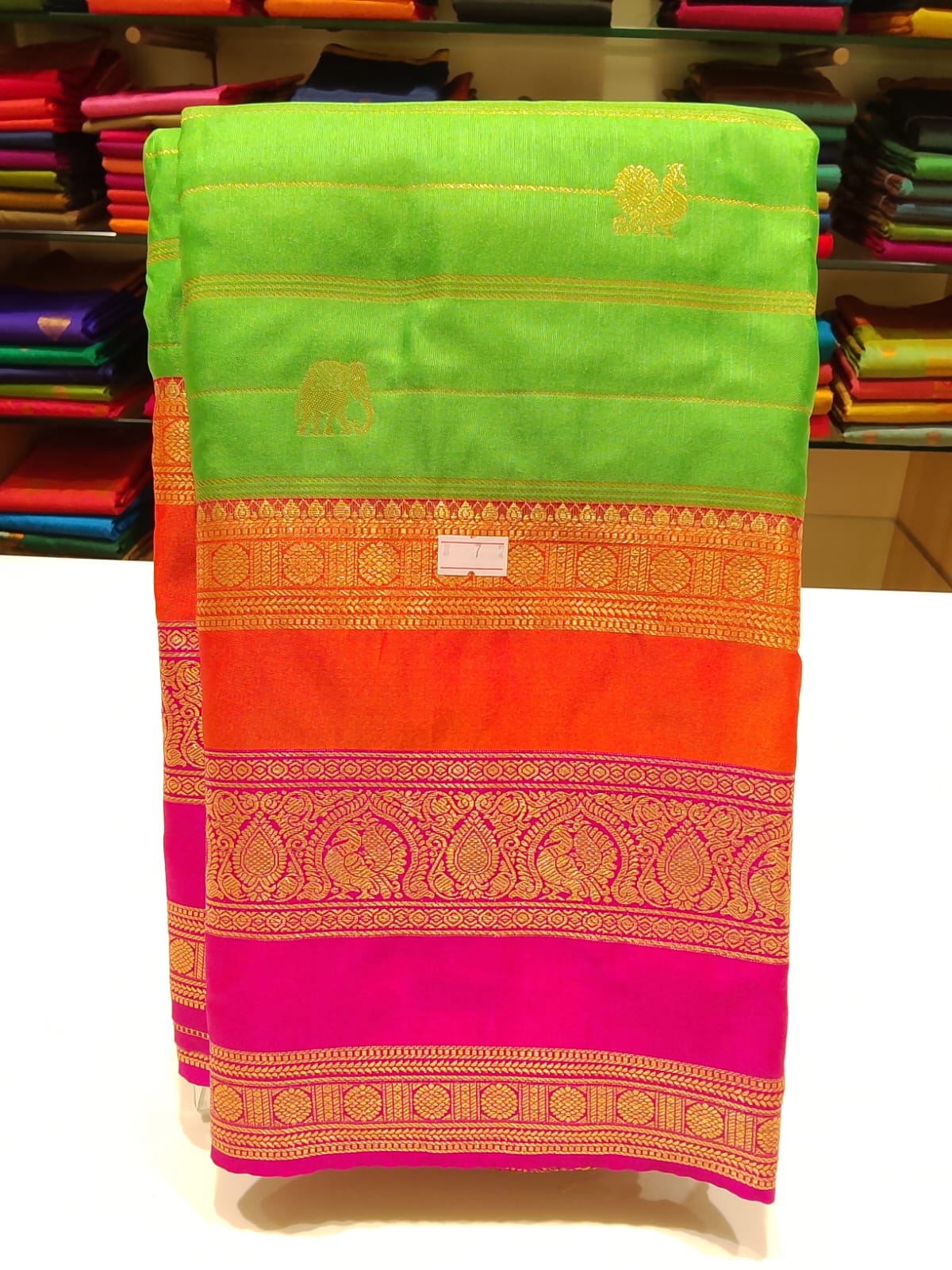Half Silk Saree