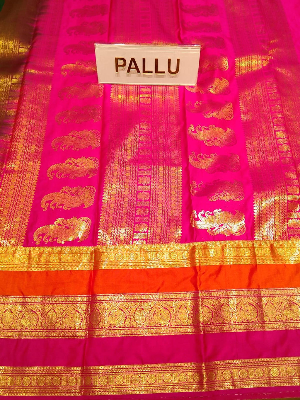Half Silk Saree