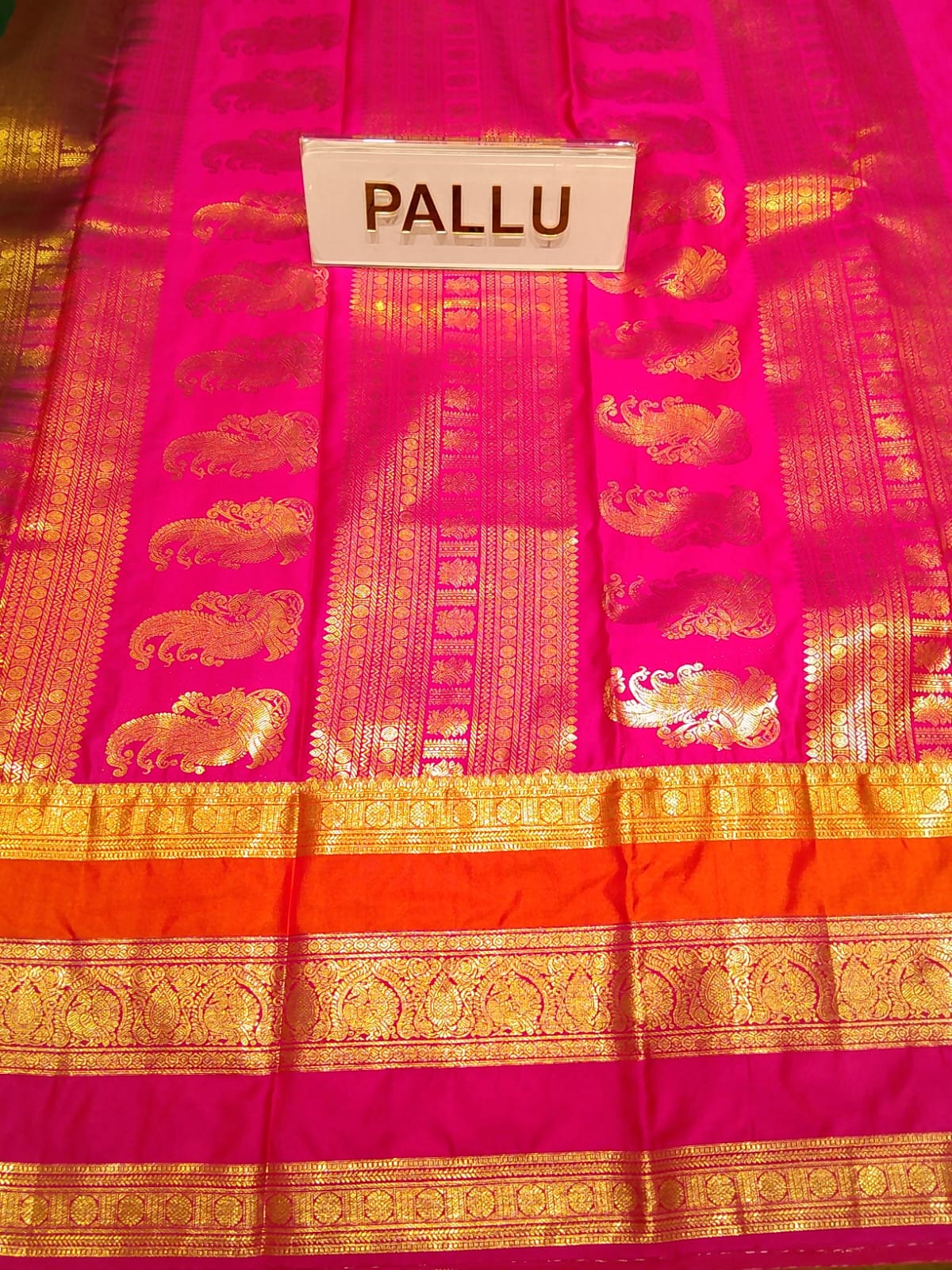 Half Silk Saree