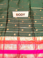 Half Silk Saree