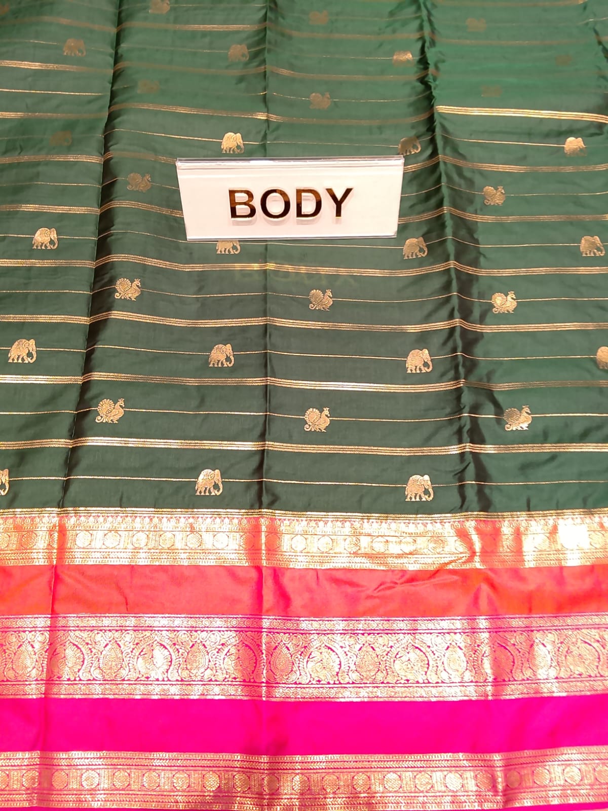 Half Silk Saree