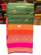 Half Silk Saree