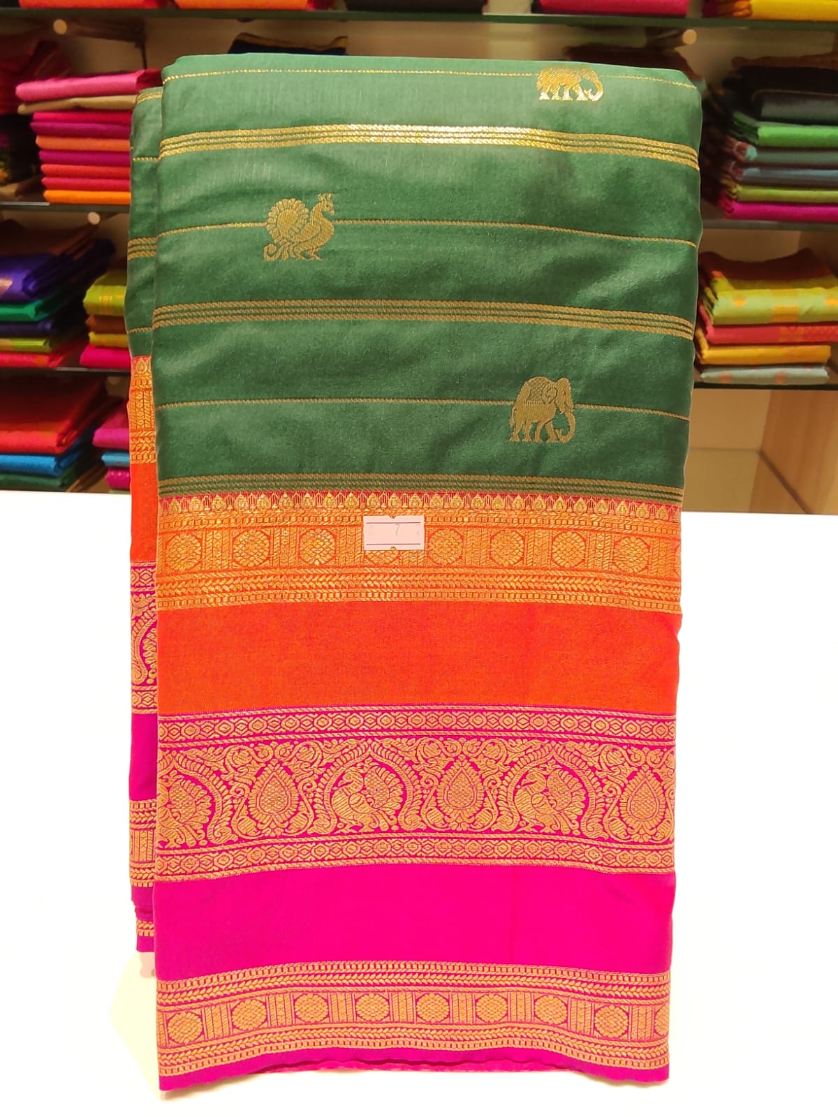 Half Silk Saree