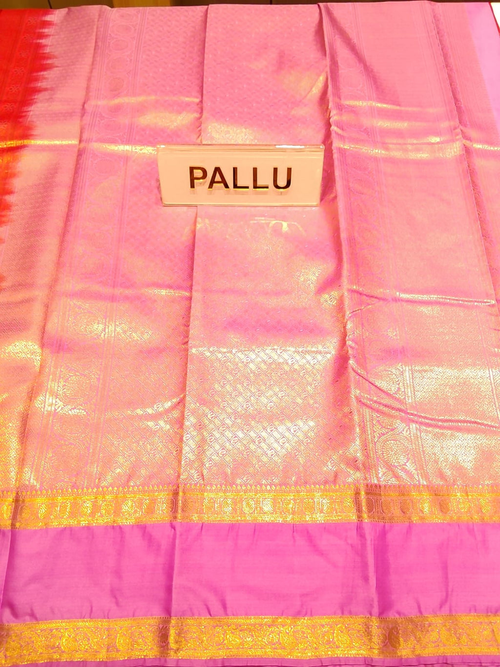 Half Silk Saree