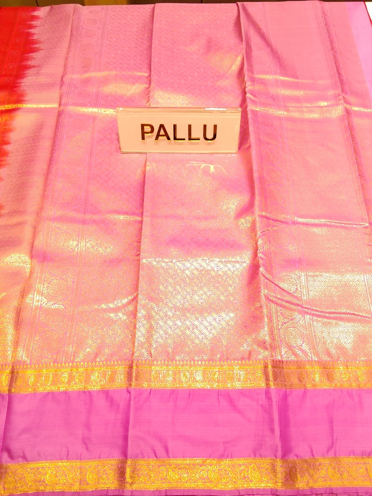 Half Silk Saree