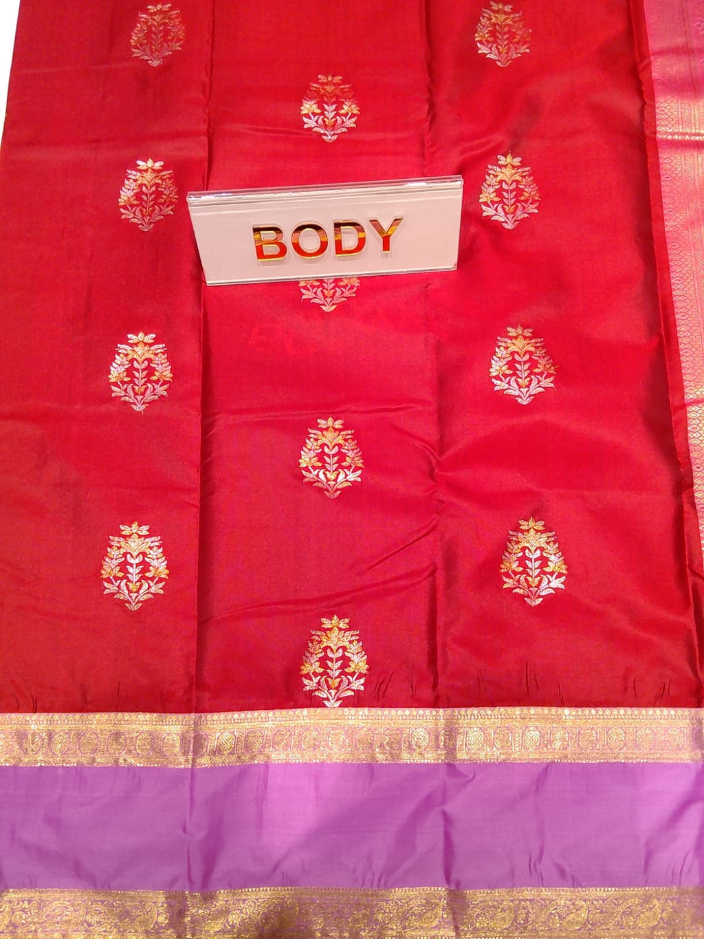 Half Silk Saree
