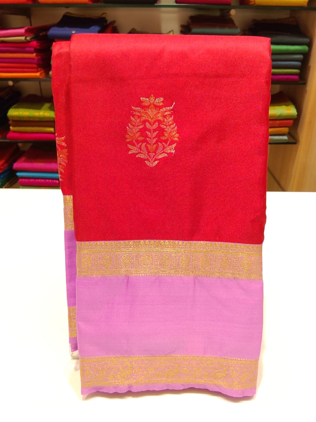 Half Silk Saree