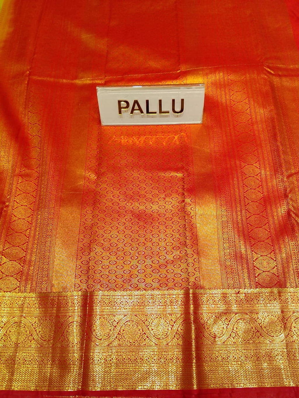 Half Silk Saree