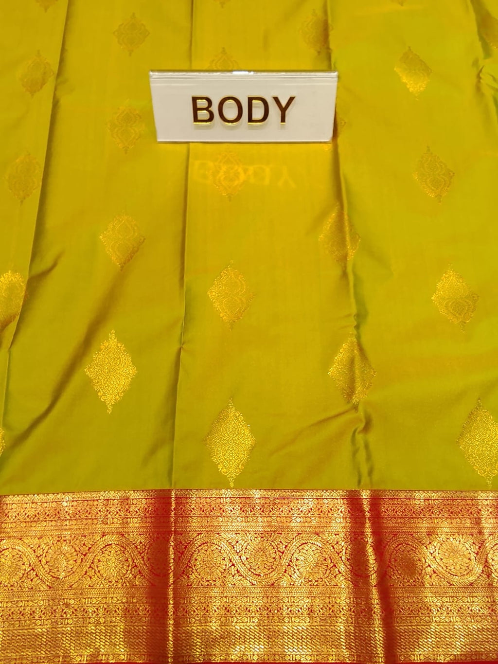 Half Silk Saree