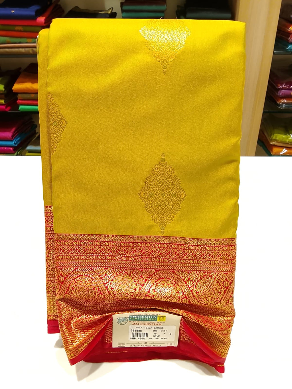 Half Silk Saree