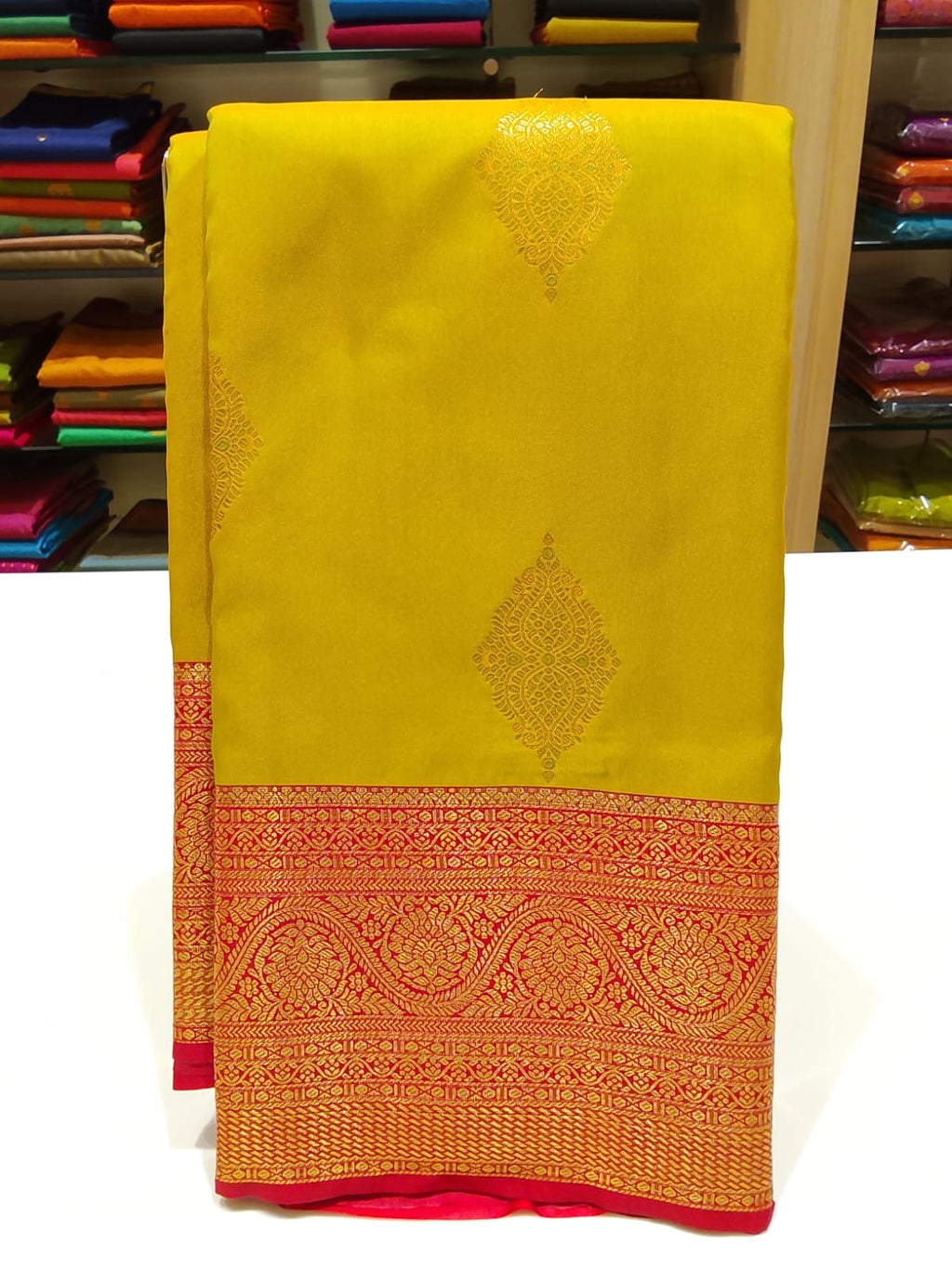Half Silk Saree