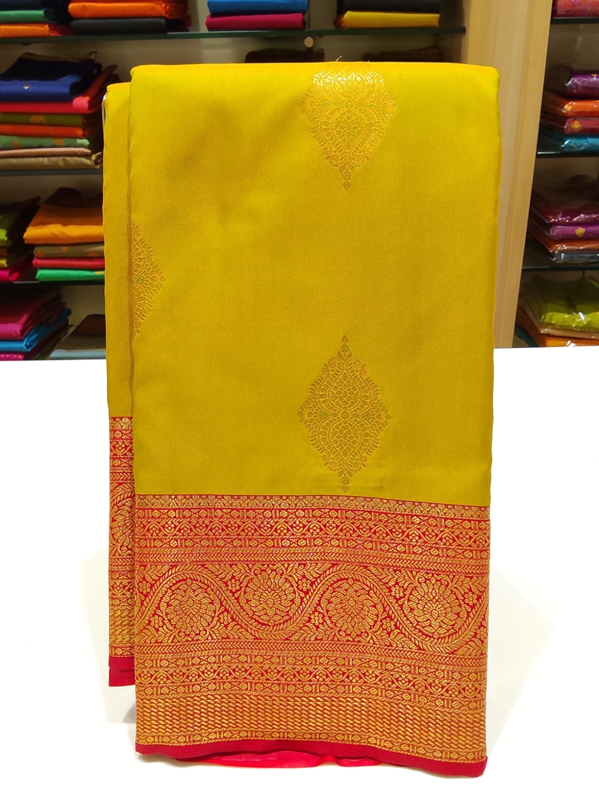 Half Silk Saree